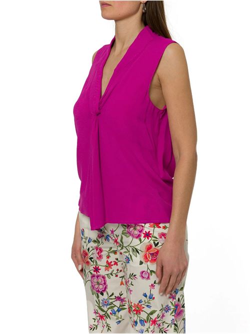 Top in georgette LIU JO | CA6284T2578/P9632